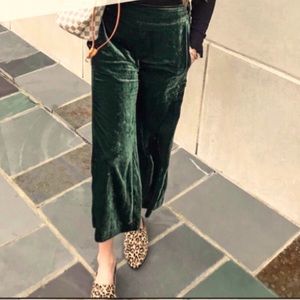 Madewell Houston Pull-On Cropped Pants